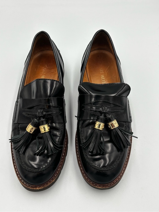Stuart Weitzman Shoes - Stuart Weitzman Manila Tassel Loafer Sz 7.5 Made in Italy